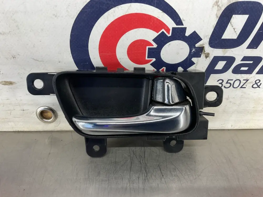 2008 Infiniti G35 Sedan Passenger Right Rear Interior Door Handle OEM 13BC4EE