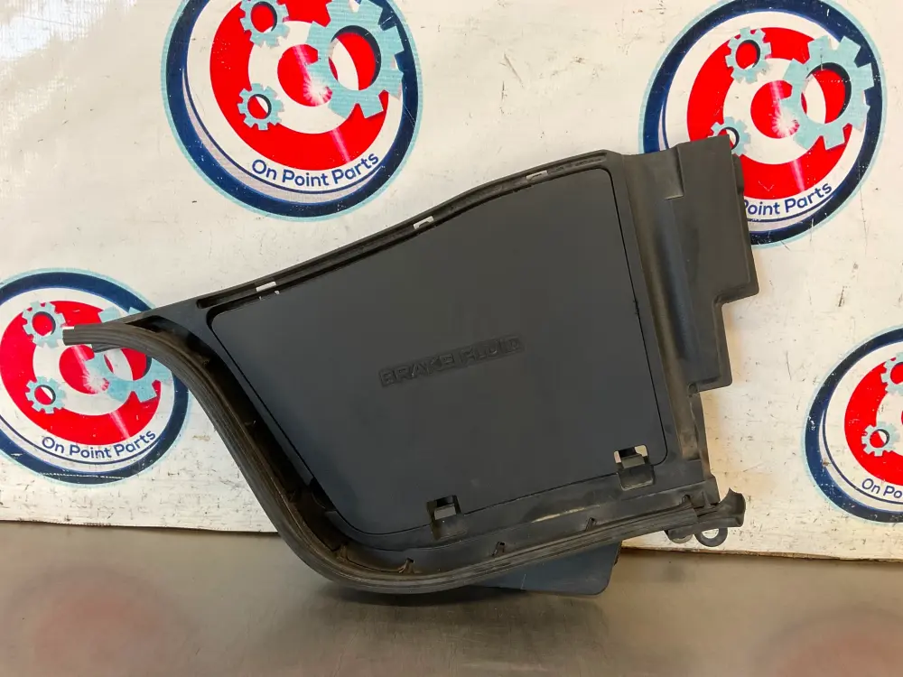 2008 Infiniti G37 Brake Fluid Cover Bezel Trim OEM 13BI0D2