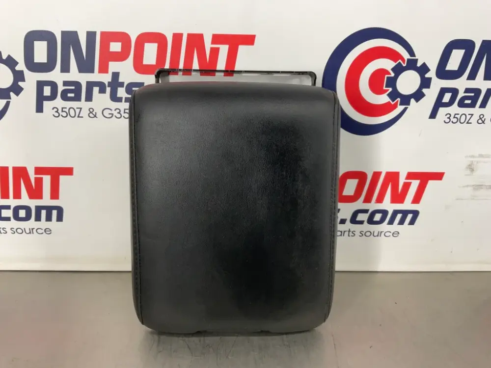 2008 Infiniti G37 Center Console Armrest 96920 OEM 21BAXDC