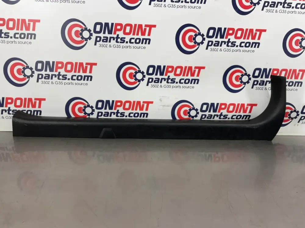 2008 Infiniti G37 Coupe Driver Left Door Threshold Sill Trim OEM 21BAXD7