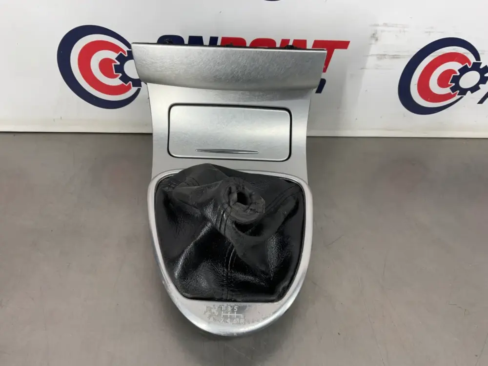 2008 Infiniti G37 Coupe Traditional Gear Shifter Bezel Trim Ashtray OEM 21BAXDC