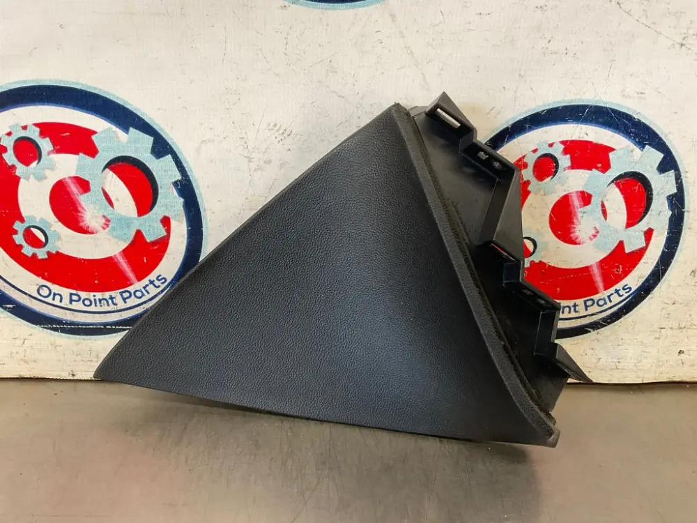 2008 Infiniti G37 Driver Left Center Console Padded Kick Panel OEM 13BI0DC