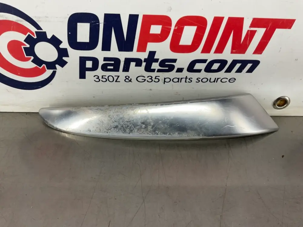 2008 Infiniti G37 Driver Left Door Grip Handle Trim 80945 OEM 21BAXDA