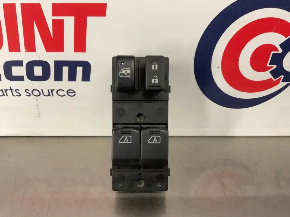 2008 Infiniti G37 Driver Left Master Window Door Lock Switches OEM 22BK0DA