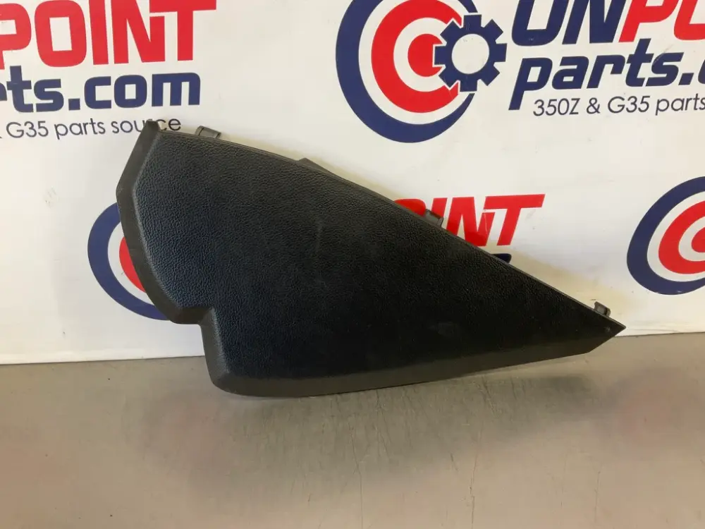 2008 Infiniti G37 Passenger Right Center Console Knee Panel 68420 OEM 22BK0DK