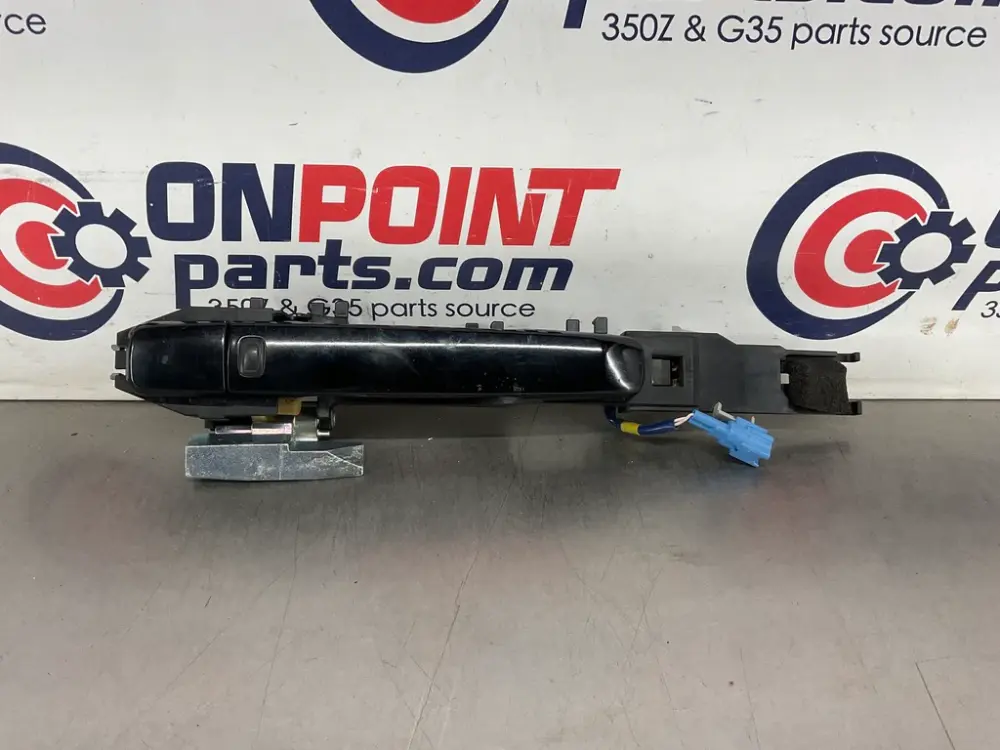 2008 Infiniti G37 Passenger Right Exterior Door Handle OEM 21BAXDE