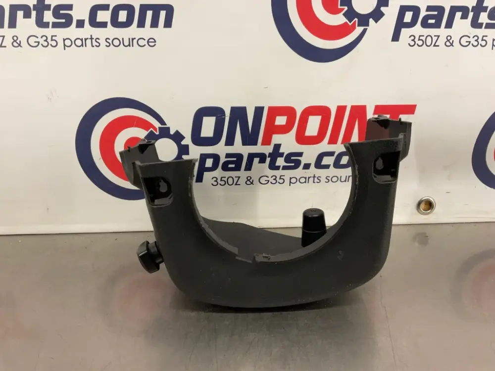 2008 Infiniti G37 Steering Column Cover Trim Mirror Switch OEM 22BK0DC