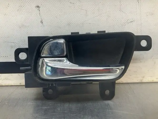 2008 Infiniti V35 G35X Front Driver Interior Door Handle Oem 15Bd0Ga