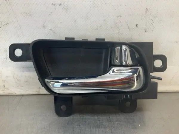 2008 Infiniti V35 G35X Rear Passenger Interior Door Handle Oem 15Bd0Ge