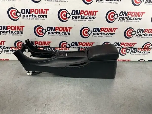 2008 Infiniti V36 G37 Mt Center Console Assembly Switches Oem 21Bd8F8