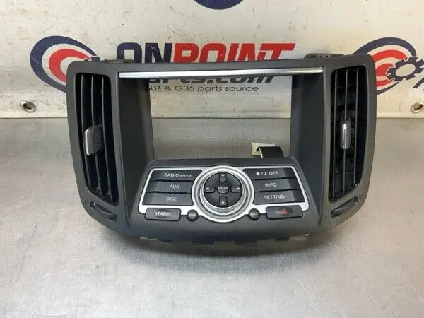 2008 Infiniti V36 G37 Center Dash Radio Bezel Trim 28395Jk60B Oem 21Bd8Fc
