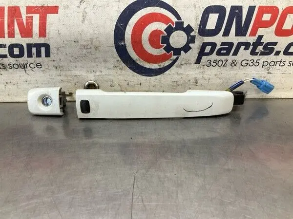 2008 Infiniti V36 G37 Driver Exterior Door Handle Oem 24Bfkfa