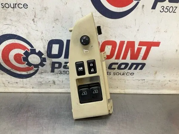 2008 Infiniti V36 G37 Driver Master Door Window Lock Switch Oem 24Bfkfa