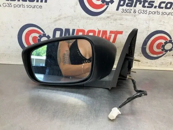 2008 Infiniti V36 G37 Driver Power Side View Mirror Oem 24Bfkfa