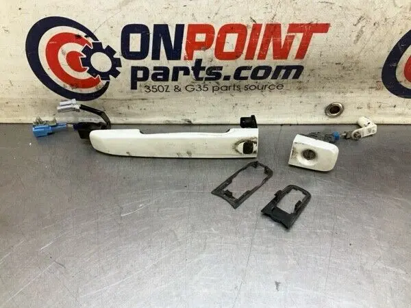 2008 Infiniti V36 G37 Front Driver Exterior Door Handle Oem 25Bg5Fa