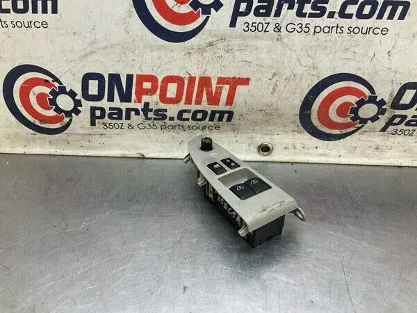 2008 Infiniti V36 G37 Front Driver Master Door Window Lock Switch Oem 25Bg5Fa