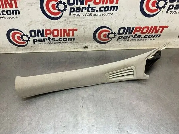 2008 Infiniti V36 G37 Front Driver Interior -Pillar Trim 76912Jl00A Oem 21Bd8F7