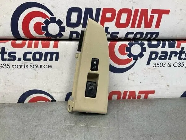 2008 Infiniti V36 G37 Front Passenger Door Window Lock Switch Oem 24Bfkfe