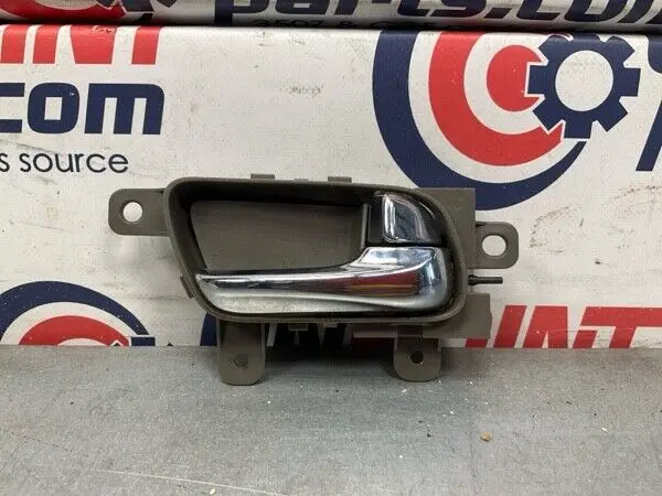 2008 Infiniti V36 G37 Front Passenger Interior Door Handle 24Bfkfe