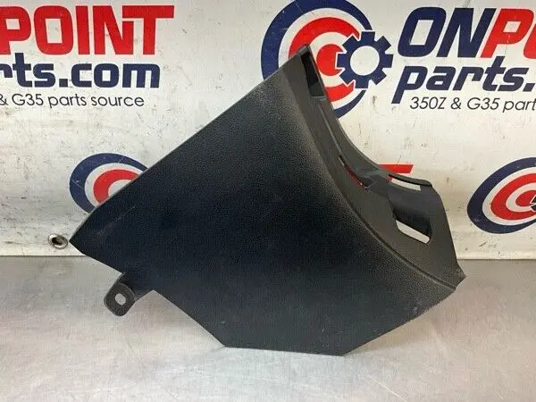 2008 Infiniti V36 G37 Front Passenger Lower Kick Panel Trim Oem 21Bd8Fe