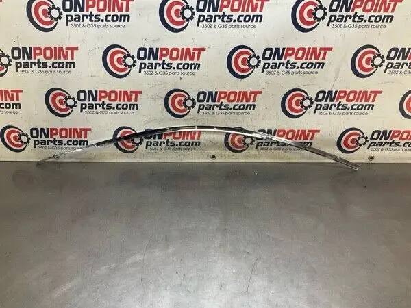 2008 Infiniti V36 G37 Passenger -Pillar Trim Weatherstrip Bracket Oem 24Bfkf3