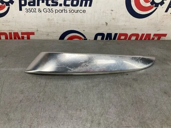 2008 Infiniti V36 G37 Passenger Door Panel Grab Handle Finisher Trim Oem 25Bg5Fe