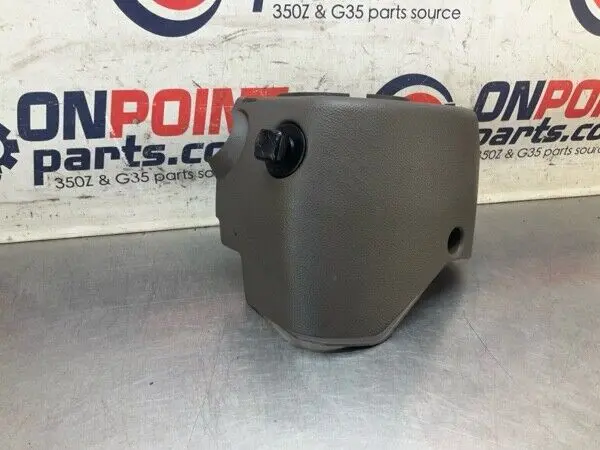 2008 Infiniti V36 G37 Steering Wheel Column Cover Trim Oem 24Bfkfa