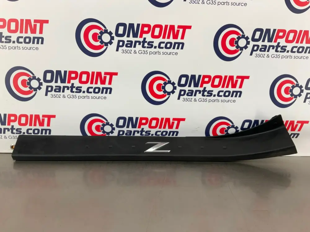 2008 Nissan 350Z Driver Left Door Threshold Kick Plate Trim 769B1 OEM 23BJMD7