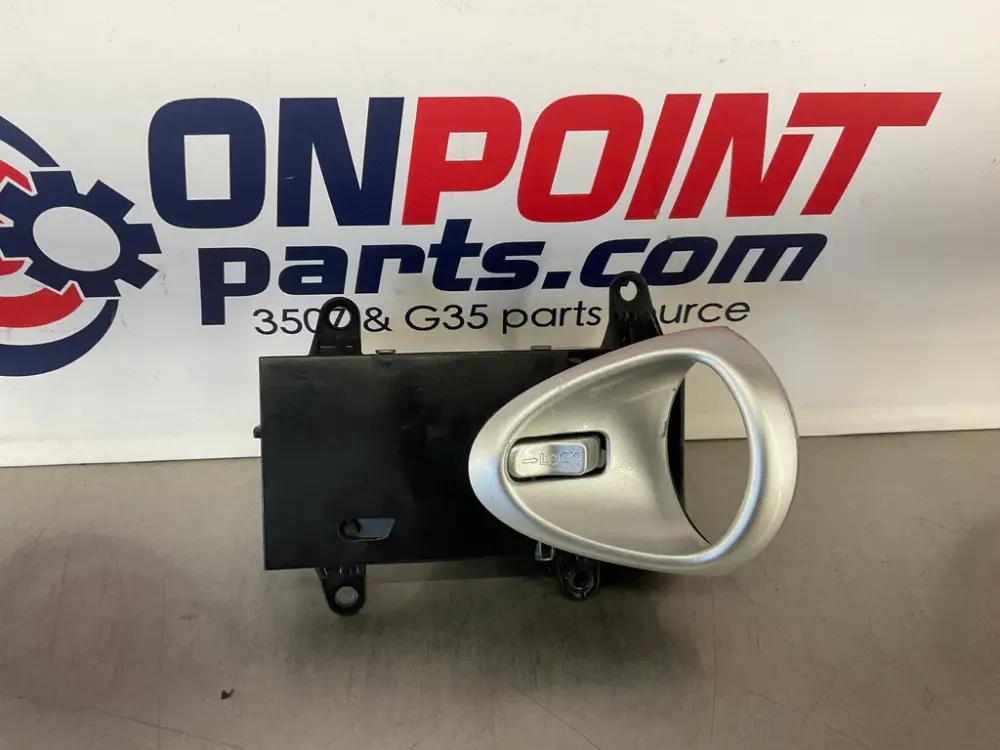 2008 Nissan 350Z Driver Left Interior Door Handle OEM 23BJMDA