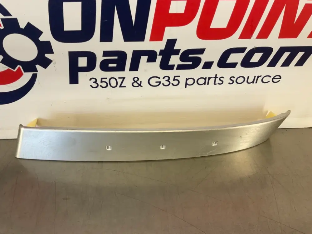 2008 Nissan 350Z Passenger Right Door Grip Handle Trim 80932 OEM 23BJMDE