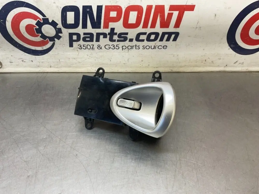 2008 Nissan Z33 350Z Driver Left Interior Door Handle OEM 24BBTFA