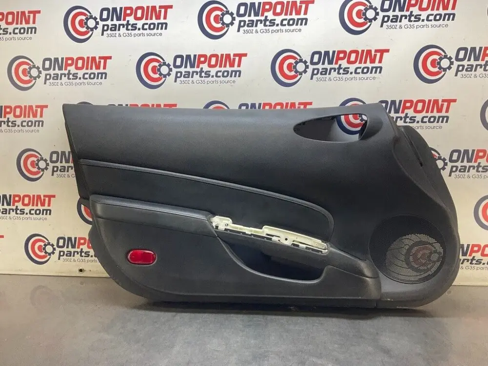 2008 Nissan Z33 350Z Driver Left Interior Door Panel Trim 80923 OEM 24BBTF8