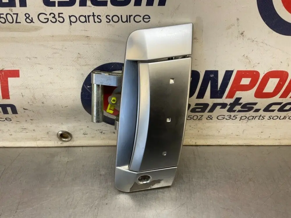 2008 Nissan Z33 350Z Driver Left Exterior Door Handle OEM 24BBTFA