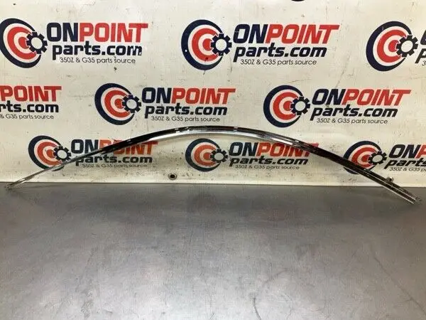 2008 Nissan Z33 350Z Driver Pillar Trim Weatherstrip Bracket Oem 21Bljf2