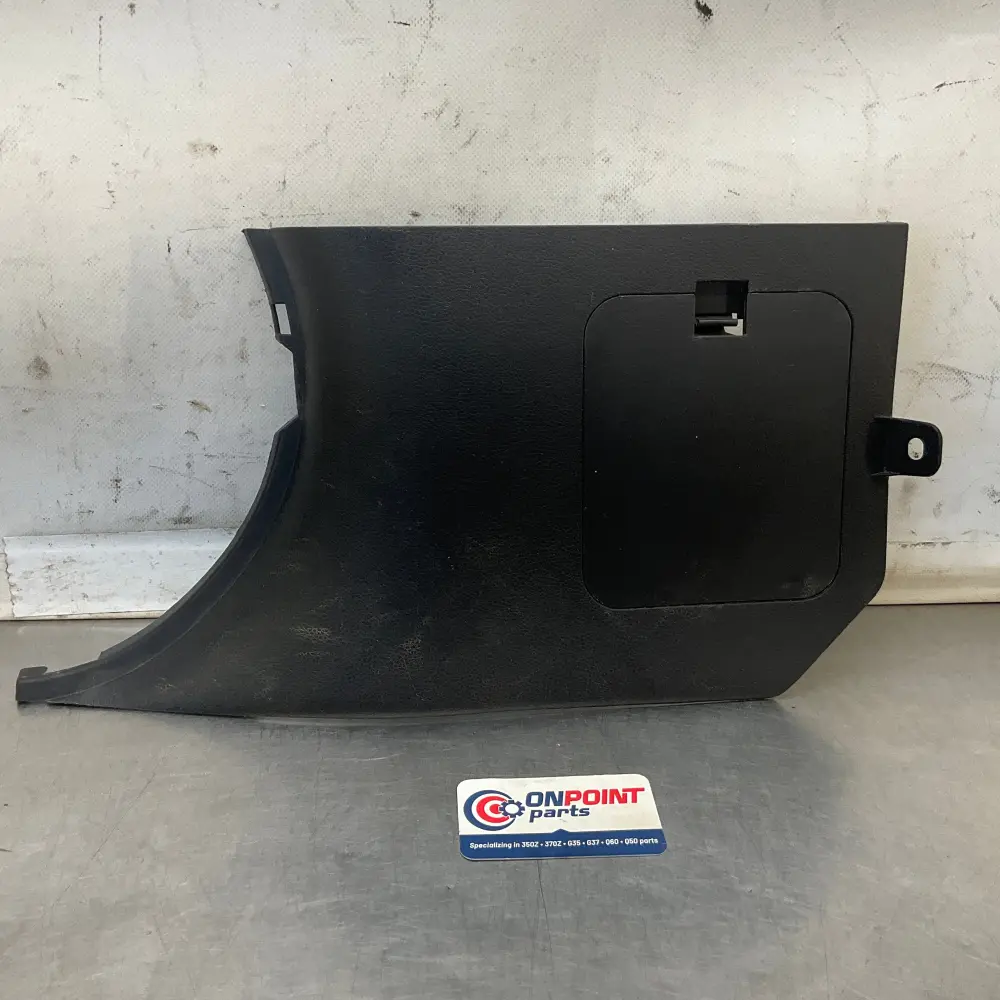 2008 Nissan Z33 350Z Front Driver Lower Kick Fuse Panel Trim Oem 11Bj2Fa