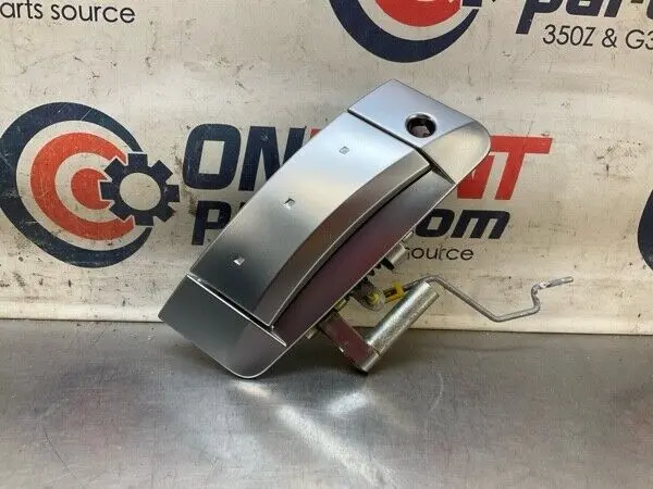 2008 Nissan Z33 350Z Front Driver Exterior Door Handle Oem 21Bljfa