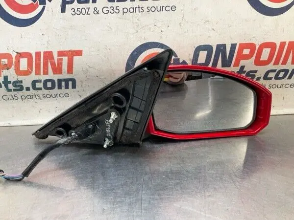 2008 Nissan Z33 350Z Passenger Power Side View Mirror Oem 21Bljfe