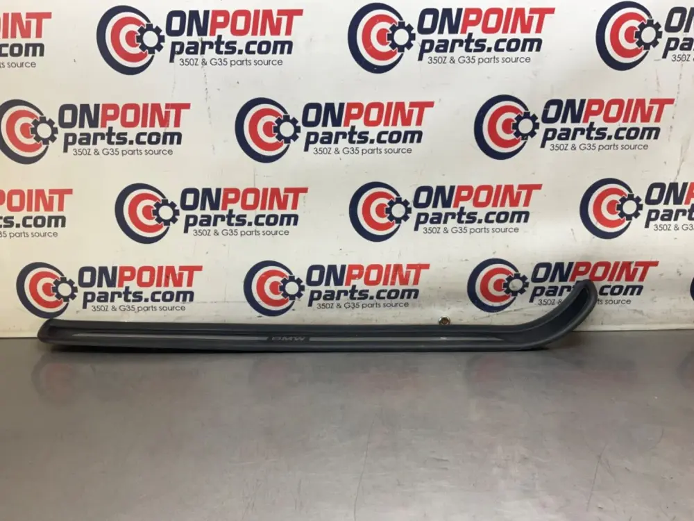 2009 BMW E92 335i Driver Left Door Threshold Kickplate Trim OEM 15BGSE7