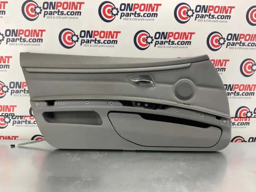 2009 BMW E92 335i Driver Left Front Interior Door Panel Trim OEM 15BGSE8