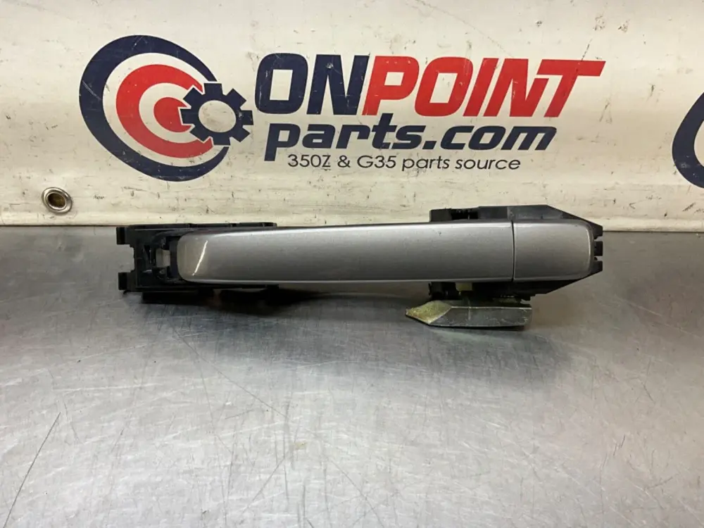 2009 Infiniti G37 Sedan Passenger Right Front Exterior Door Handle OEM 12BAWFE