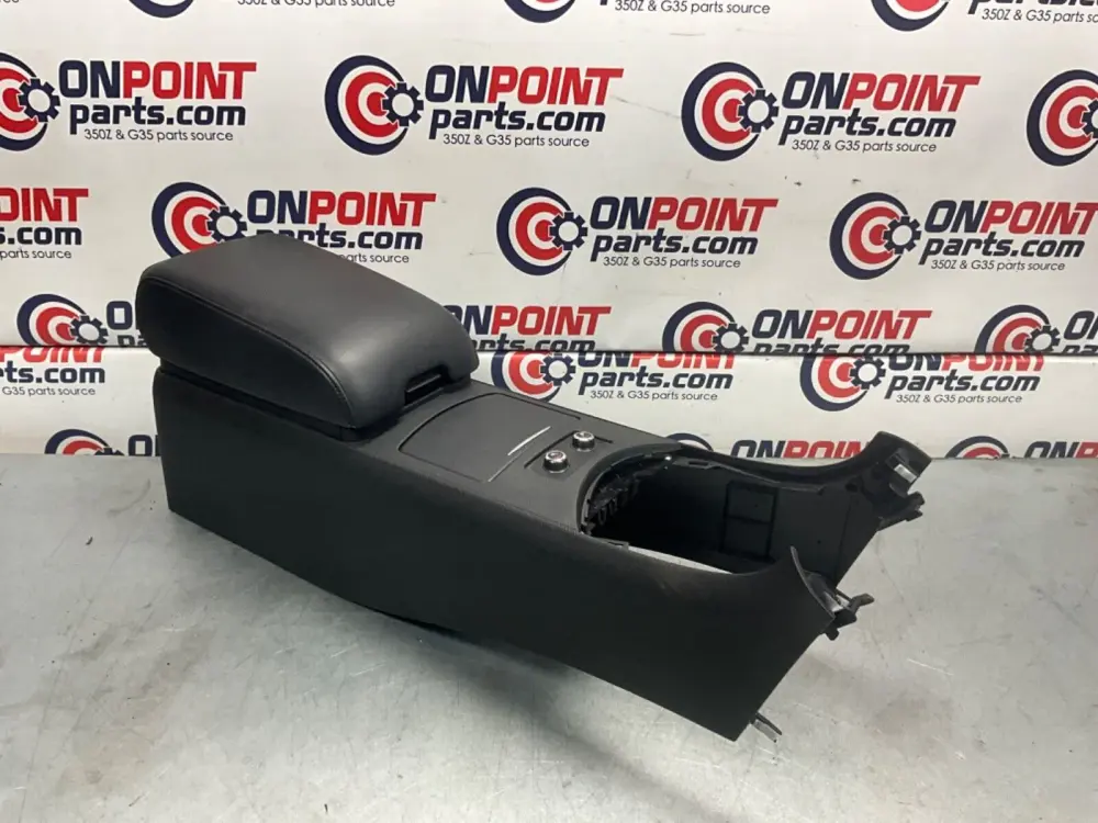 2009 Infiniti V36 G37 AT Center Console Armrest Thermal Seat Switch OEM 12BAWF8