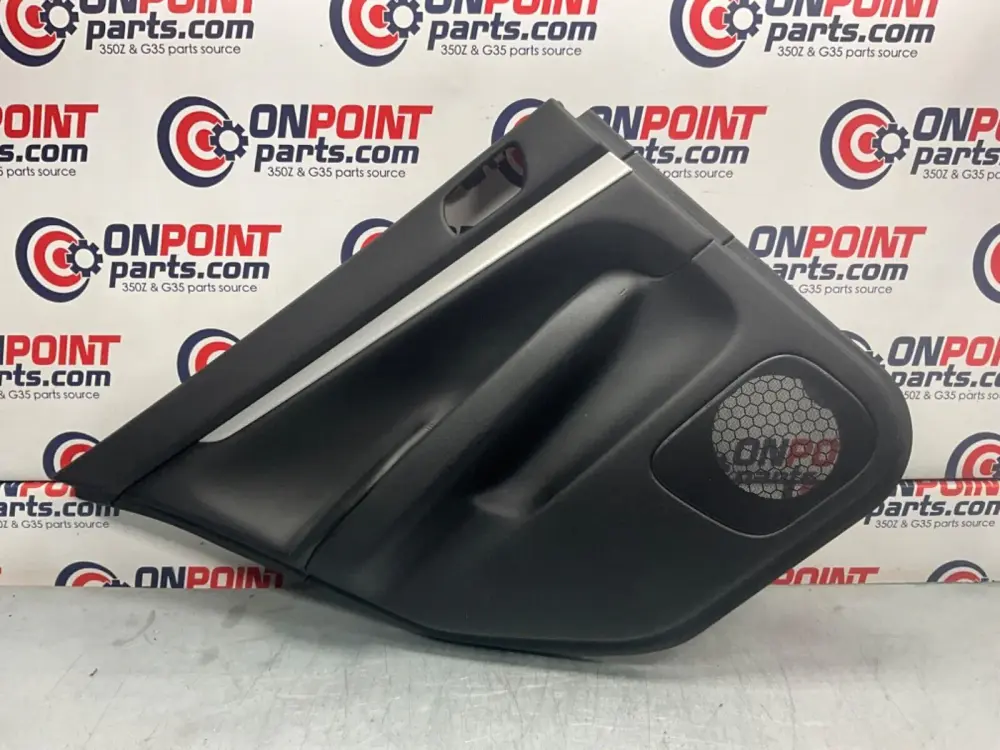 2009 Infiniti V36 G37 Driver Left Rear Interior Door Panel Trim OEM 12BAWF8