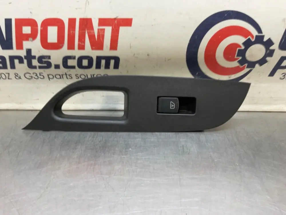 2009 Infiniti V36 G37 Driver Left Rear Window Switch Trim 82961 OEM 12BAWFA