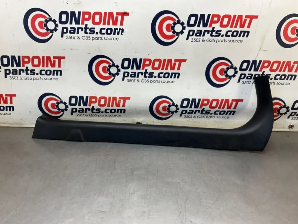 2009 Infiniti V36 G37 Passenger Right Front Door Threshold Sill Trim OEM 12BAWF7