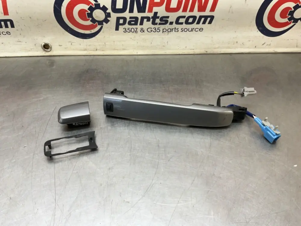 2009 Infiniti V36 G37 Passenger Right Front Exterior Door Handle OEM 12BAWFE