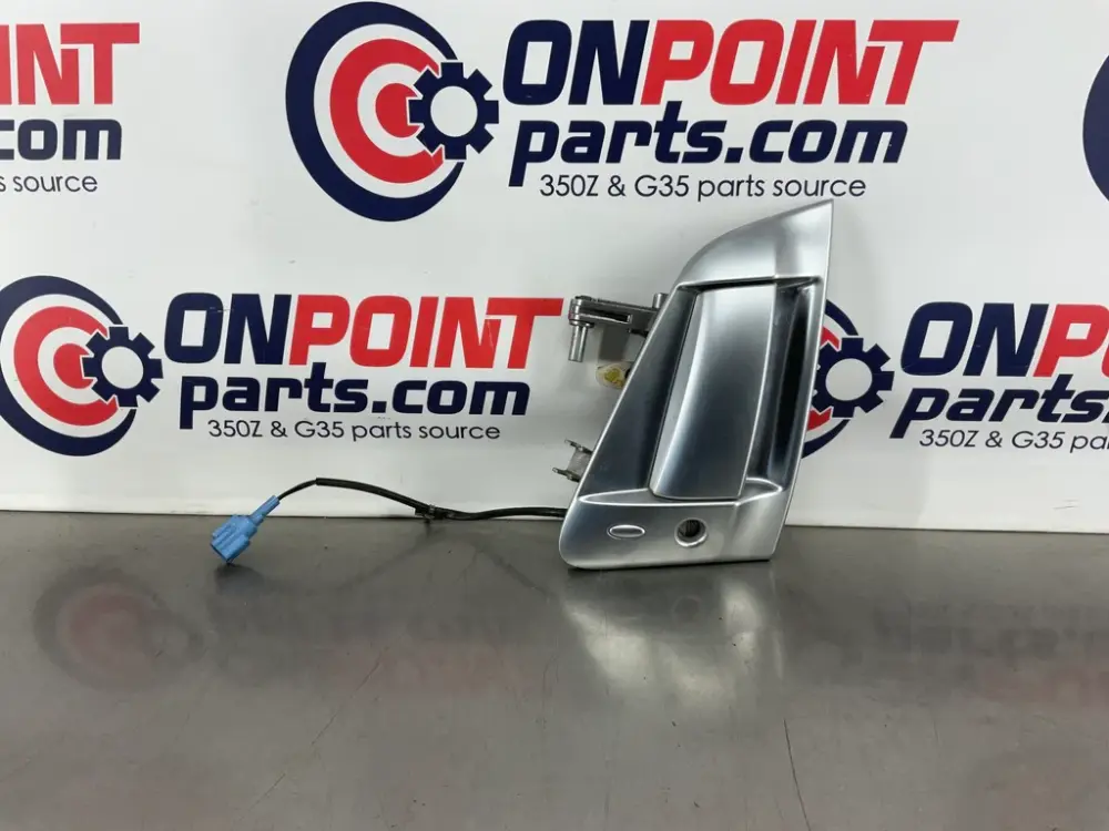 2009 Nissan 370Z Driver Left Exterior Door Handle OEM 15BKJDA