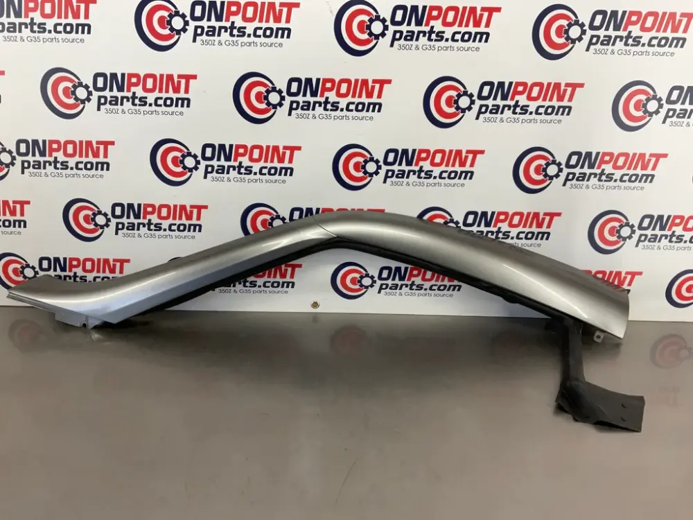 2009 Nissan 370Z Driver Left Exterior Pillar Trim Weather Strip OEM 15BKJD2