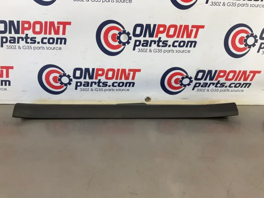 2010 Nissan 370Z Driver Left Inner Door Sill Kick Trim 769B5 OEM 24BBBD7