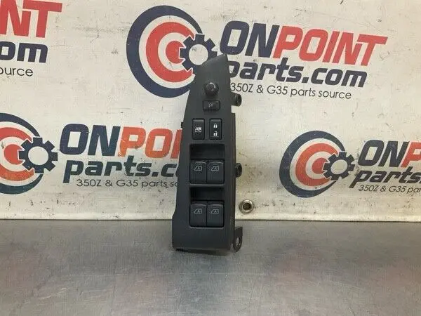 2011 Infiniti V36 G37 Driver Master Door Window Lock Switch Oem 24Bklfa