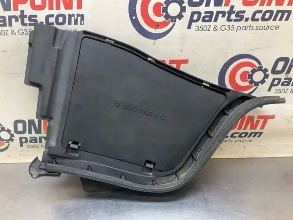 2011 Infiniti V36 G37 Front Battery Cover Panel Bezel Trim Oem 12Bbzg2